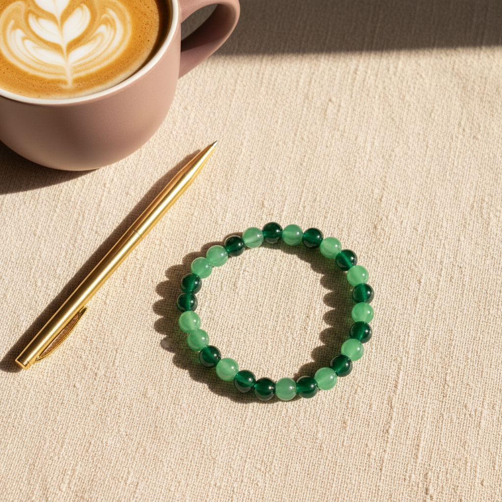 Jade Green Bracelet